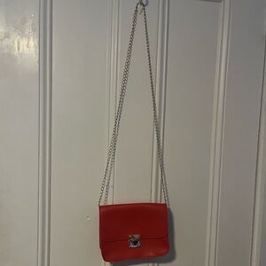 Red Crossbody Purse